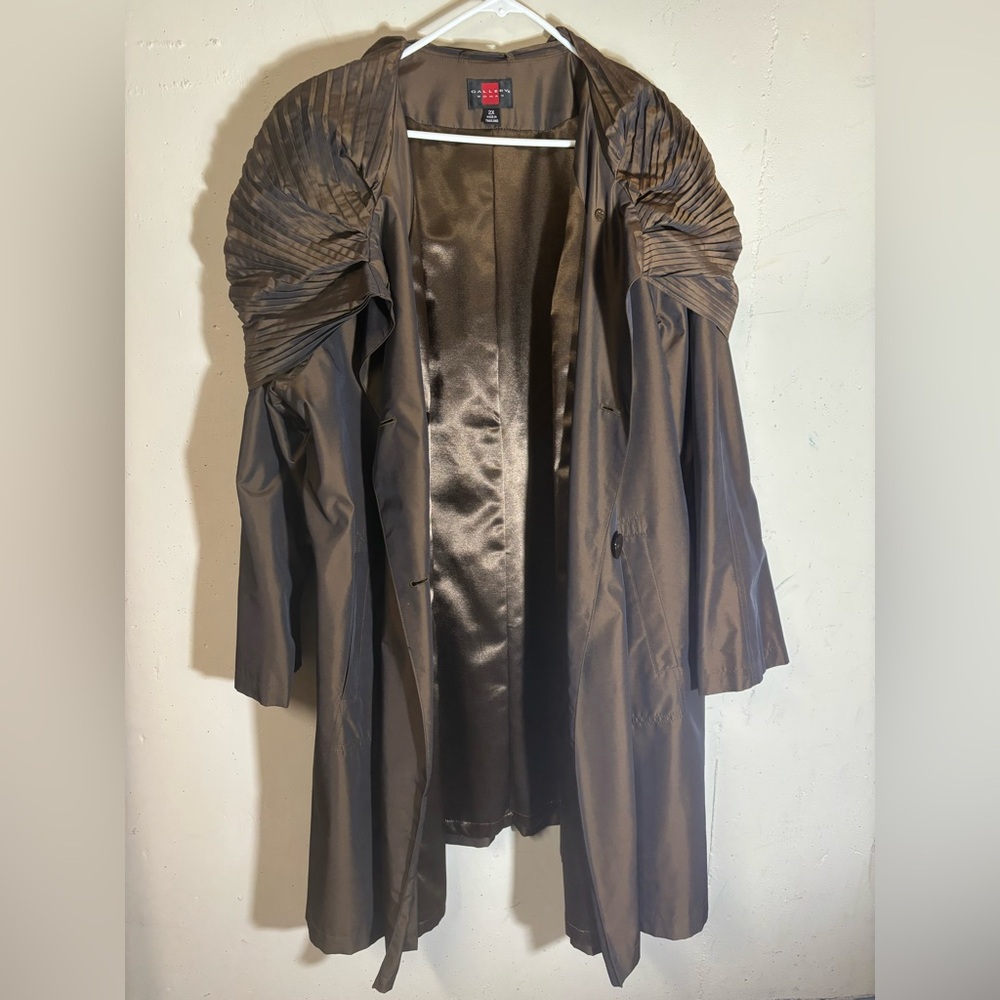 Elegant Brown Coat